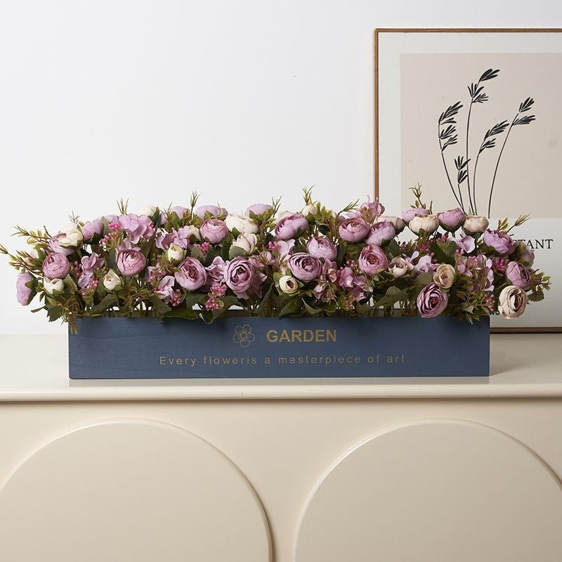Elegant Botanical Floral Arrangement