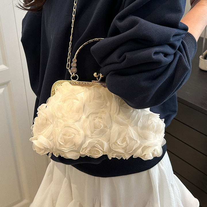 Floral Evening Clutch