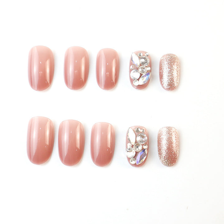 Premium Decorative Press-On Nails Kalsten