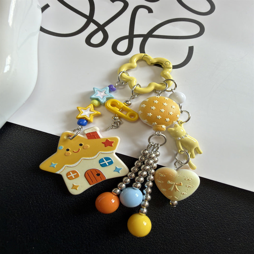 Decorative Charm Keychain Kalsten 1790135645