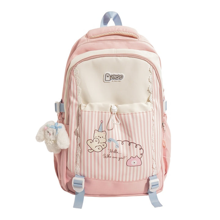 Fun Illustrated Character Backpack Kalsten