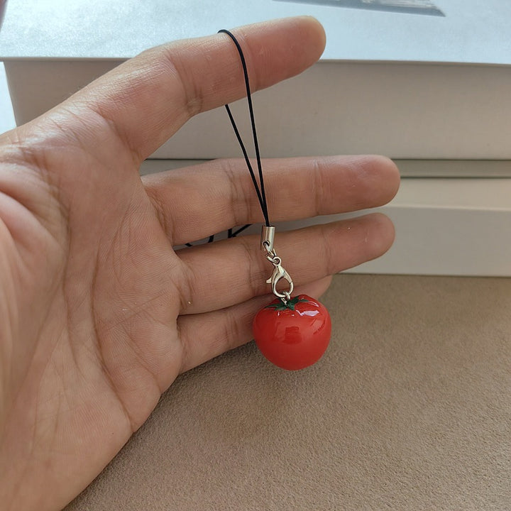 Keychain in Tomato Shape Kalsten