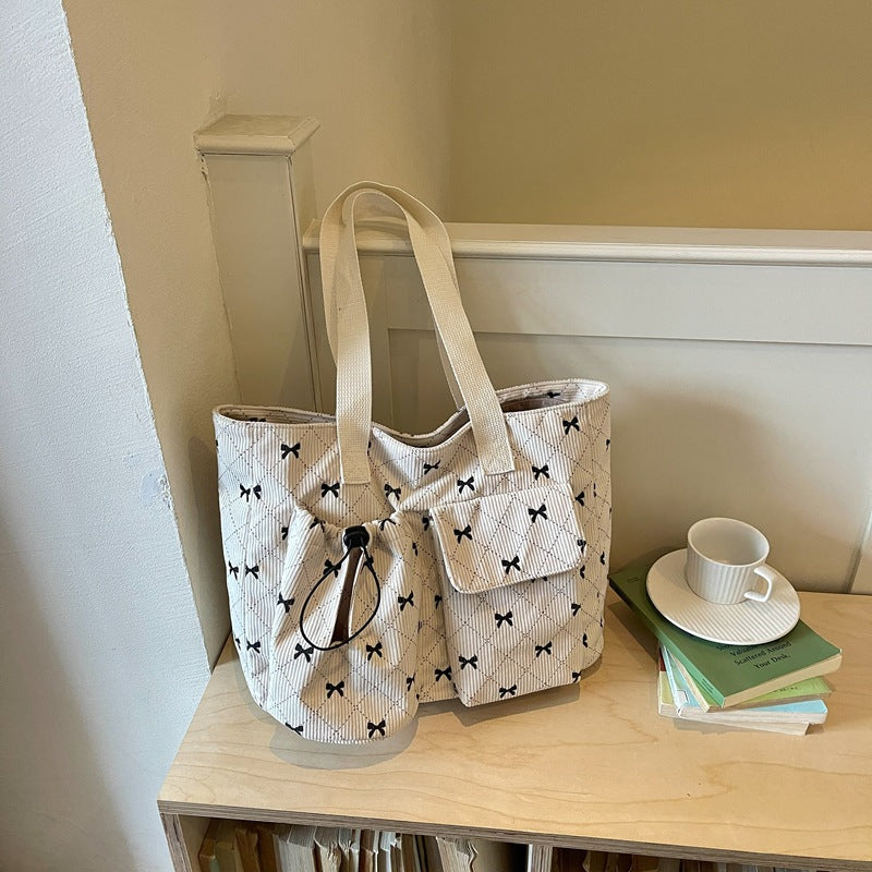 Stylish Decorative Tote Bag Kalsten