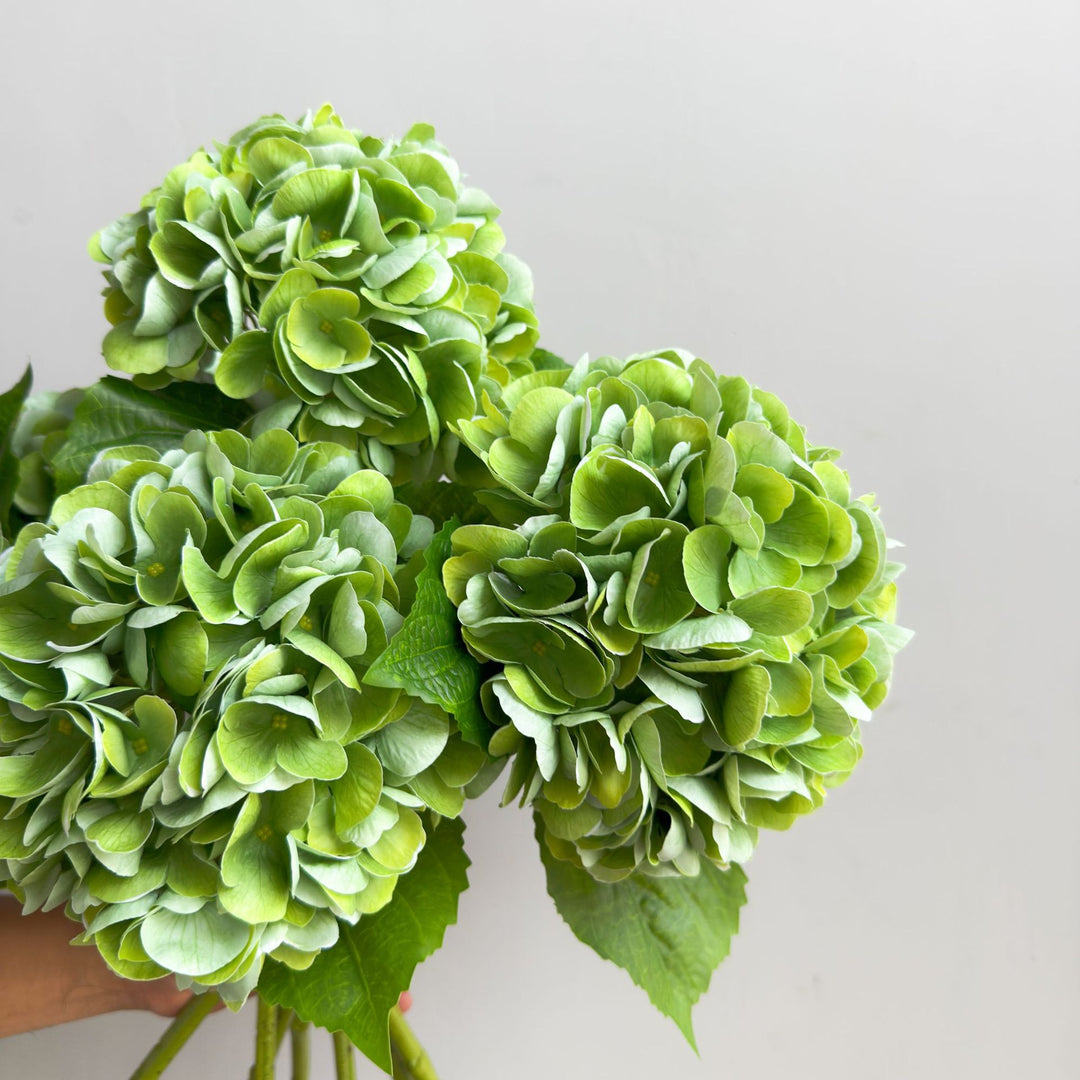 Lifelike Hydrangea Stem