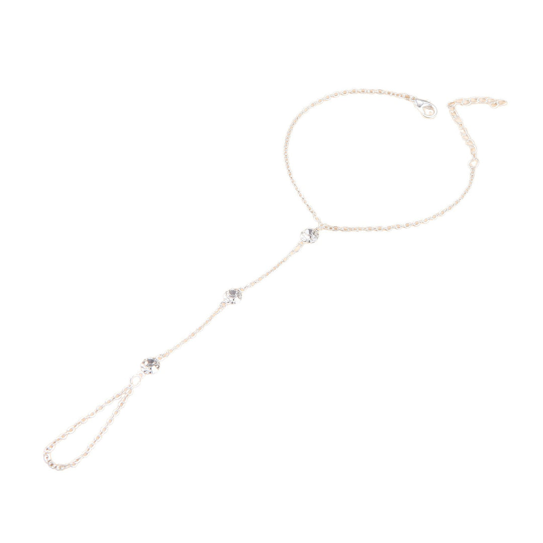Delicate Crystal Drop Necklace Kalsten