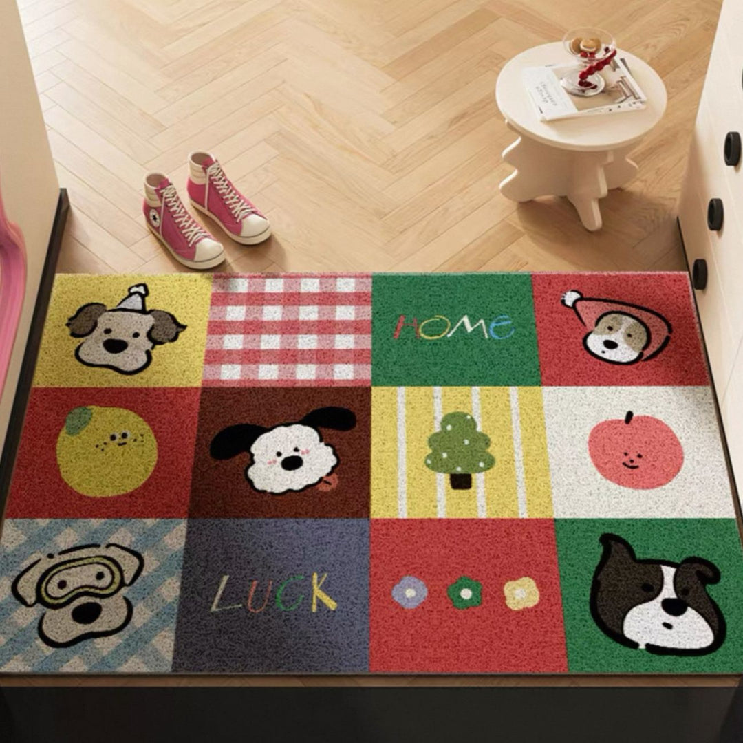 Cartoon-Themed Entrance Mat Kalsten