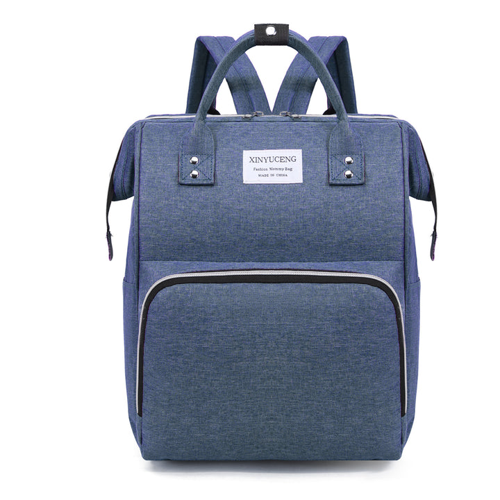 Multi-Pocket Baby Care Backpack Kalsten