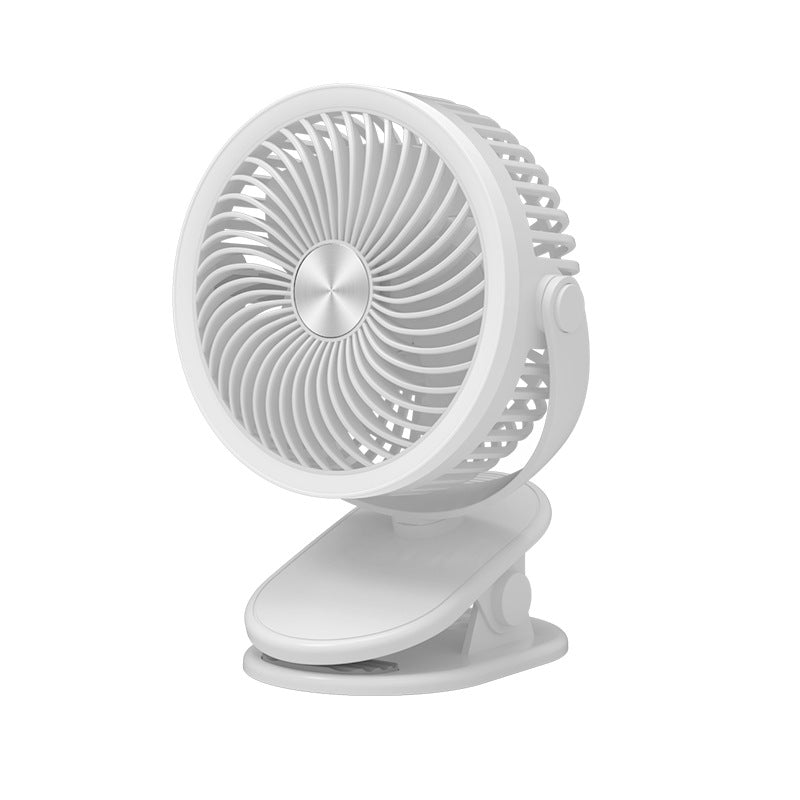 Unisex Portable Mini Fan with Flexible Neck and USB Connection Kalsten