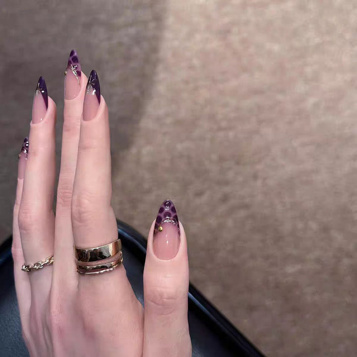 Chic Stiletto Nail Art Extensions