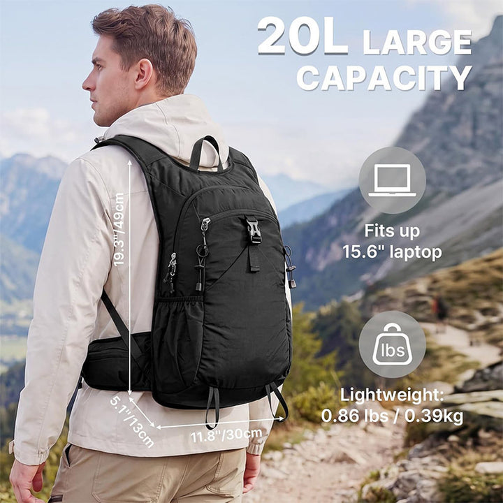 Lightweight Packable Outdoor Backpack Kalsten