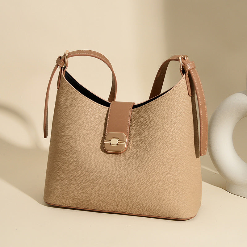 Stylish Textured Handbag Kalsten