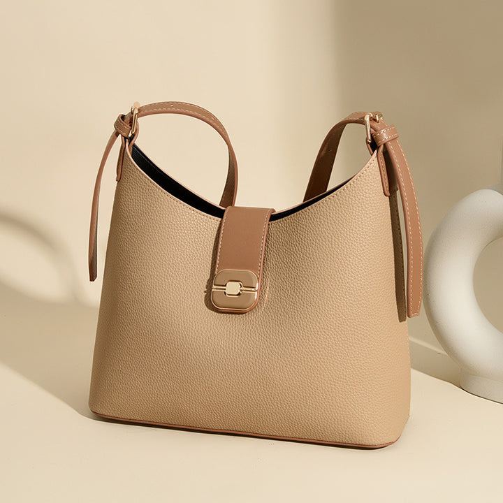 Stylish Textured Handbag Kalsten