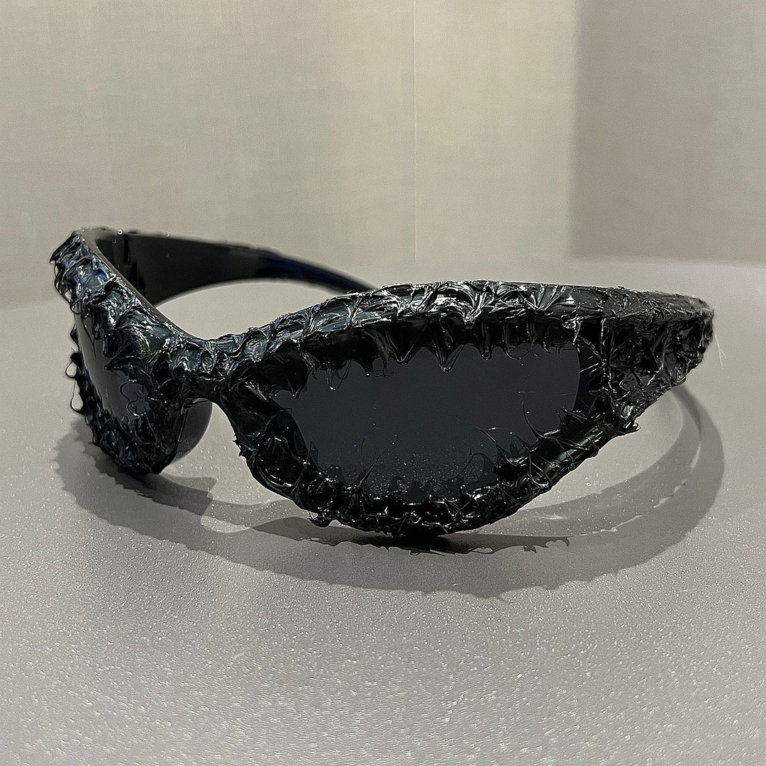 Women's futuristic sports sunglasses Kalsten