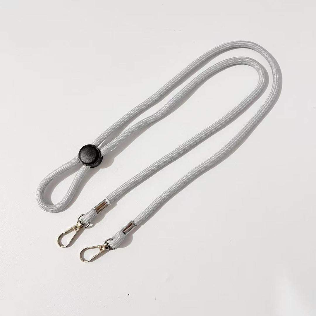 Adjustable Dual-Clip Utility Neck Lanyard Kalsten
