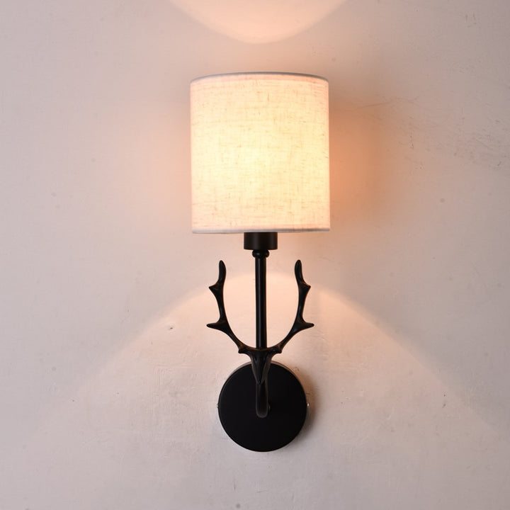 Antler Wall Sconce