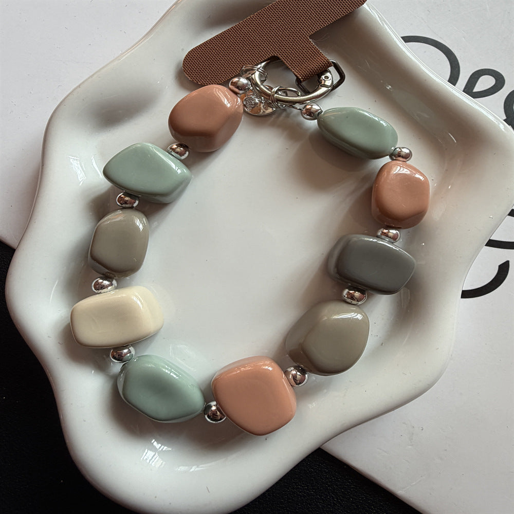 Trendy Beaded Charm Bracelet Kalsten