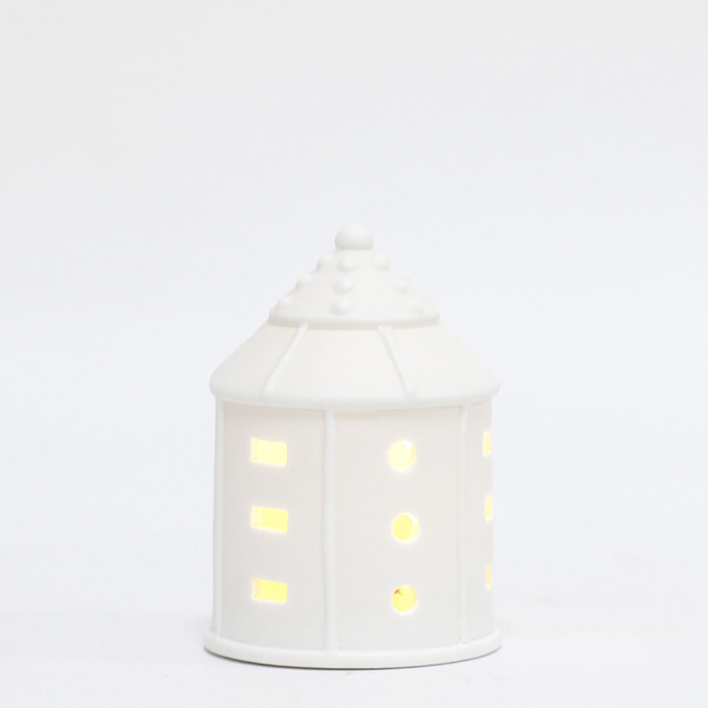 Ceramic Lantern-Style Aroma Diffuser Kalsten