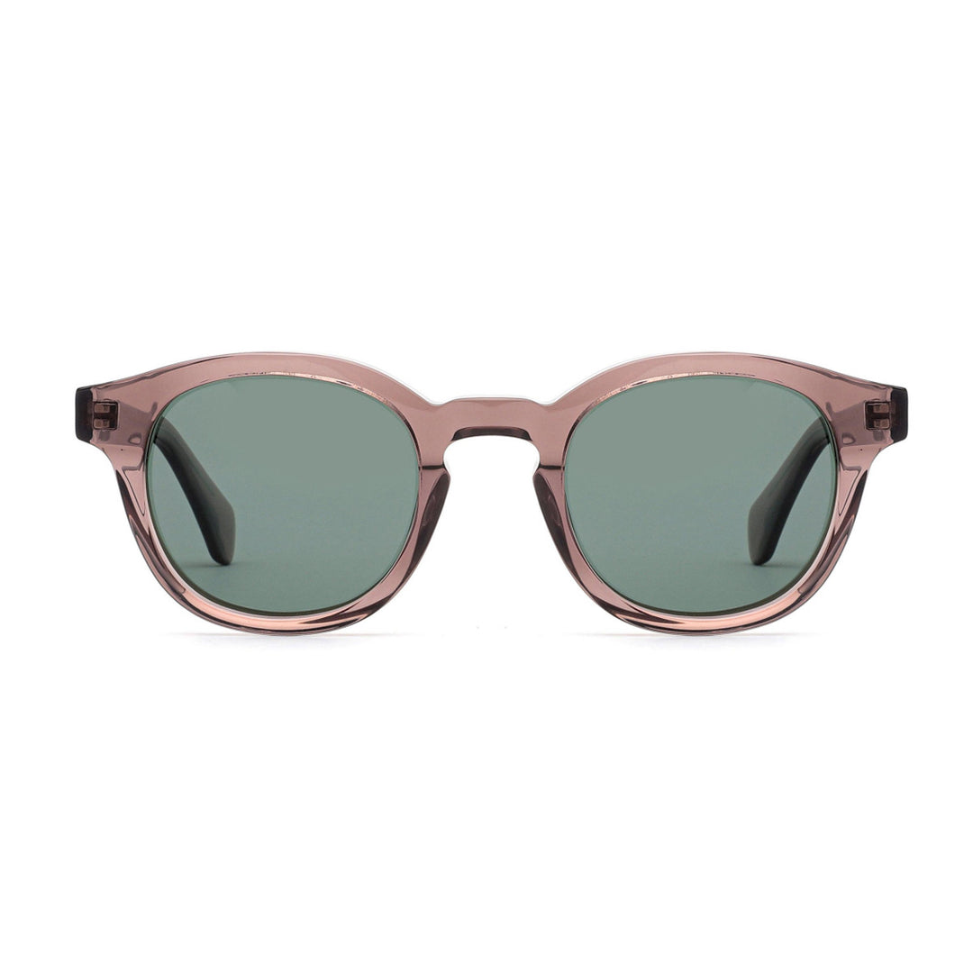 Ladies fashionable sunglasses in stylish round frame Kalsten