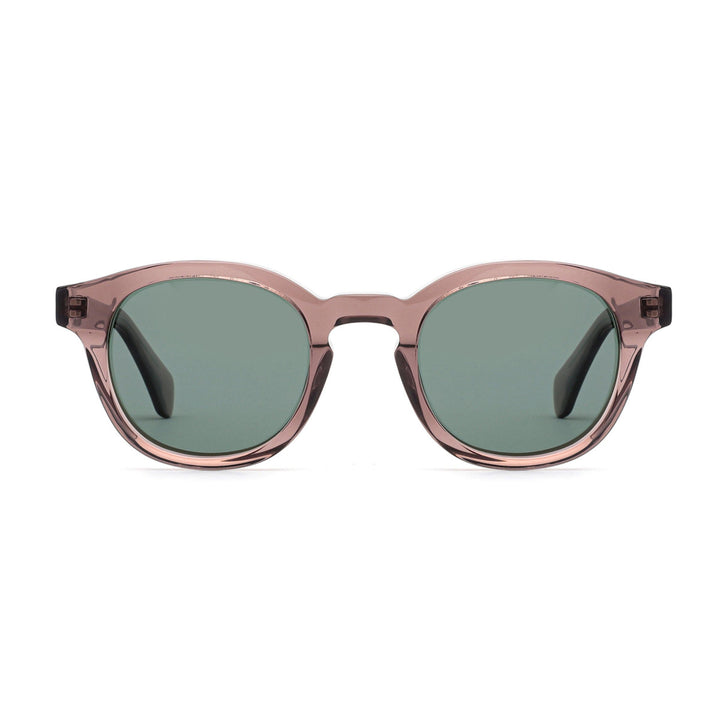 Ladies fashionable sunglasses in stylish round frame Kalsten