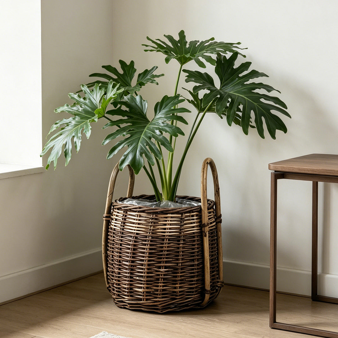 Natural woven storage basket Kalsten