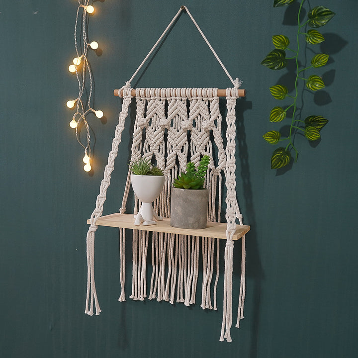 Macrame Wall Hanging Organizer Kalsten