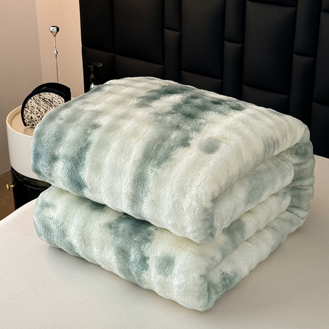 Luxurious Soft Faux Fur Blanket Kalsten