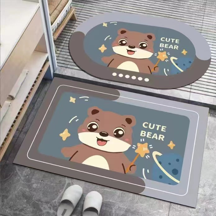 Cute Cat-Themed Doormat Kalsten