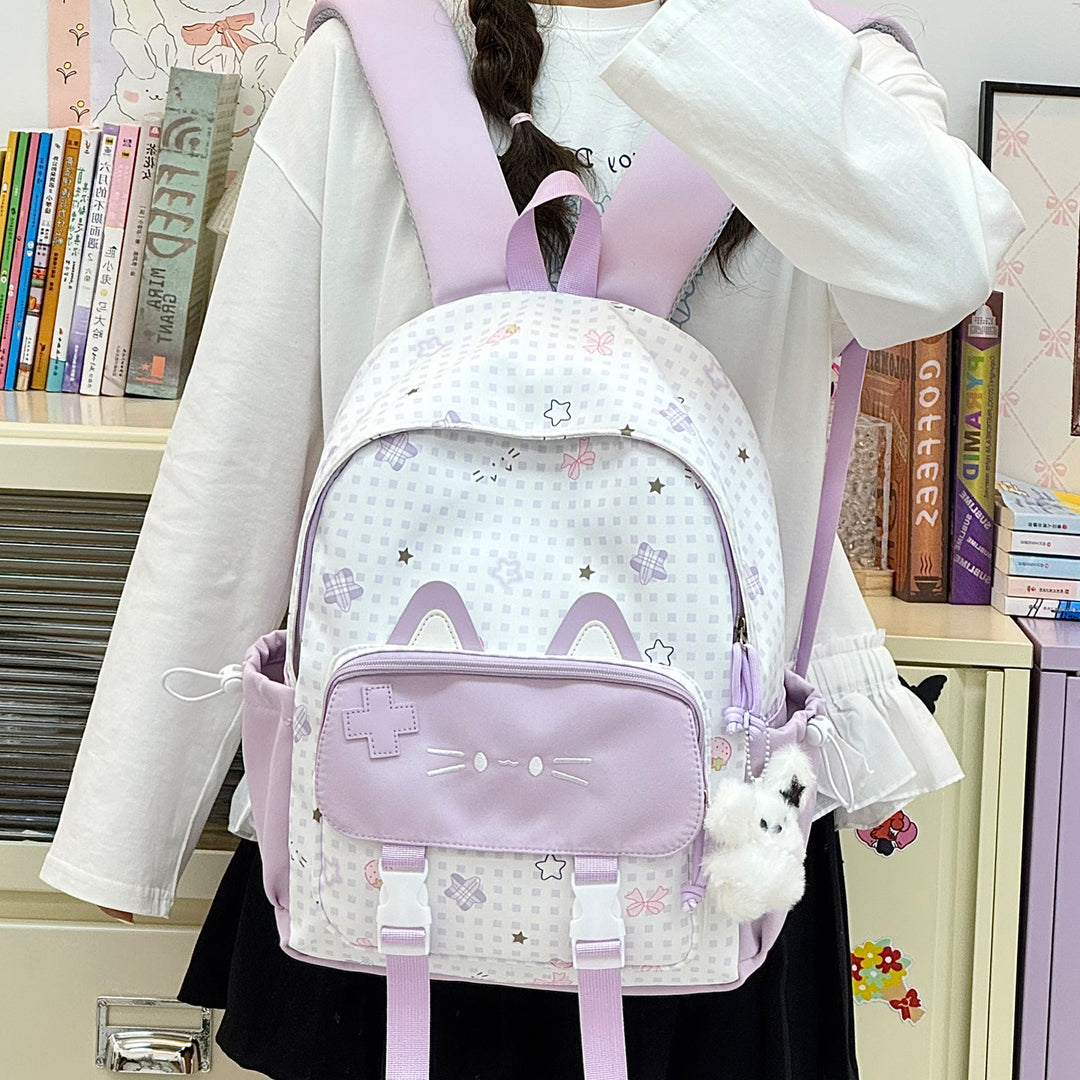 Cute Cat-Ear Backpack Kalsten