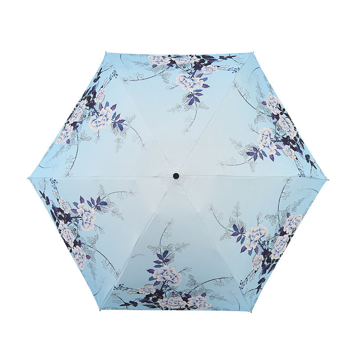 Ladies Elegant Umbrella with Exquisite Floral Design Kalsten