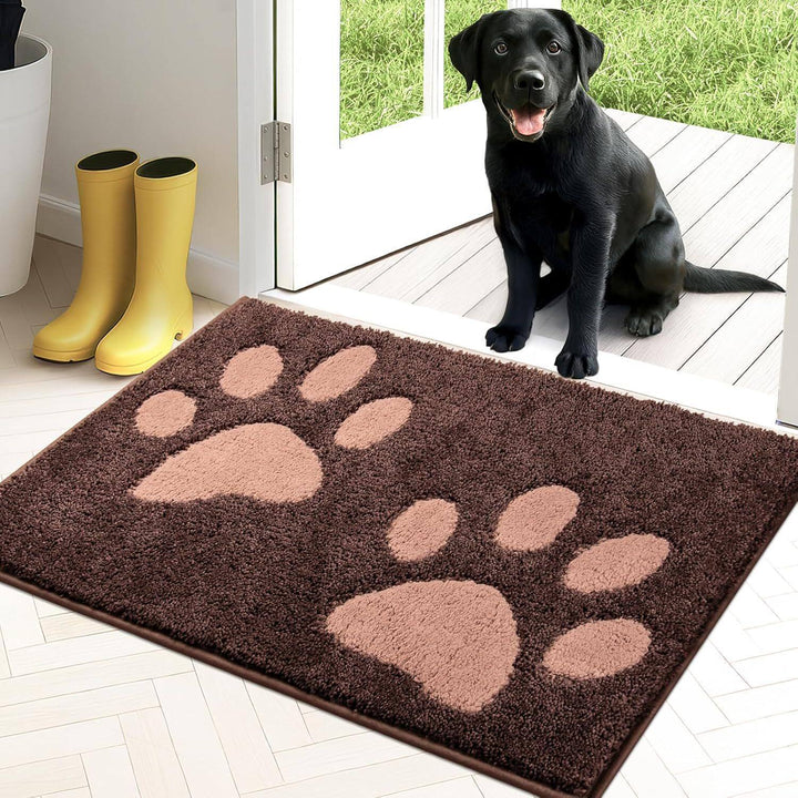 Paw Print Decorative Entrance Mat Kalsten