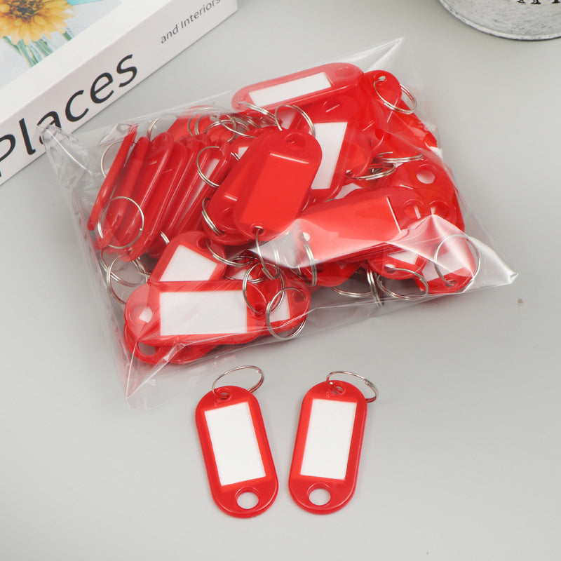 Unisex Writable Keychains with extensive labeling function Kalsten
