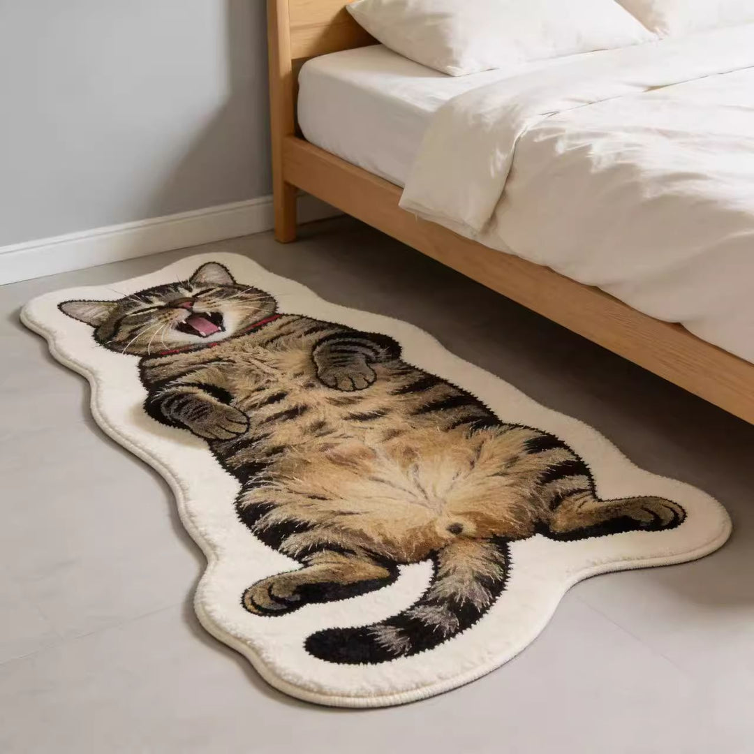 Dog-Themed Decorative Floor Mat
