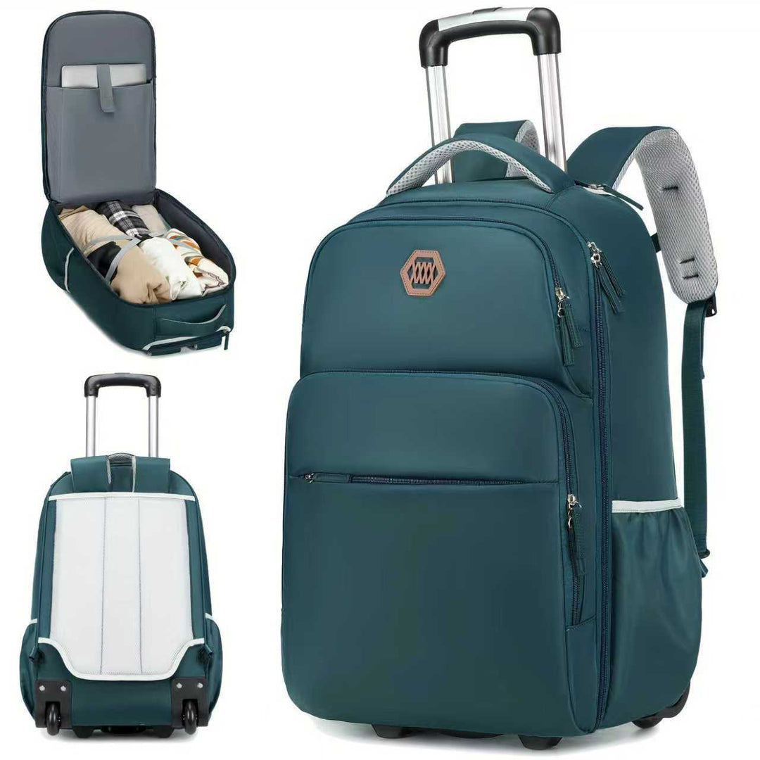 Stylish Wheeled Travel Backpack