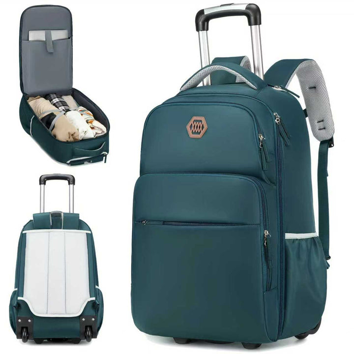 Stylish Wheeled Travel Backpack
