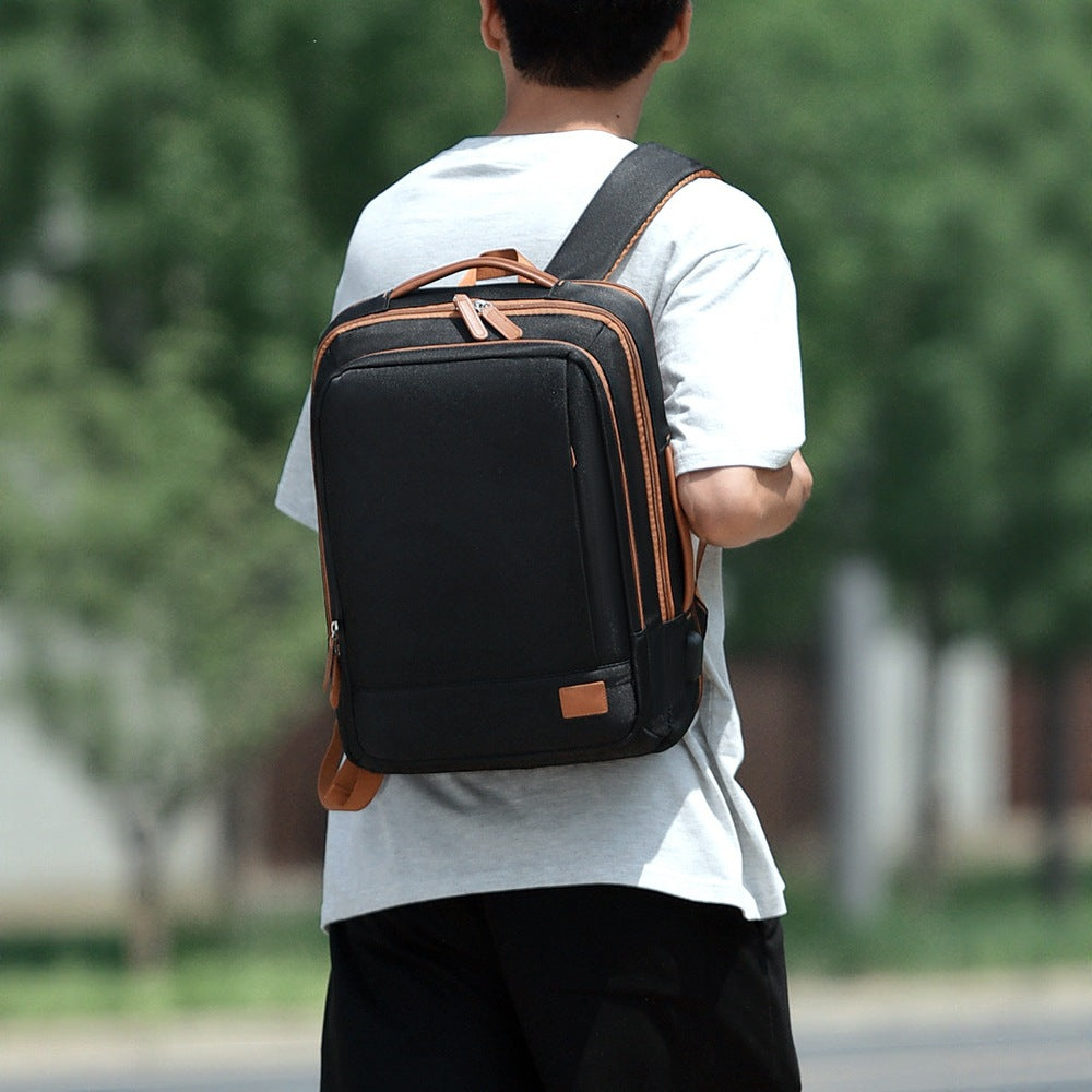 More elegant and functional backpack with laptop compartment Kalsten
