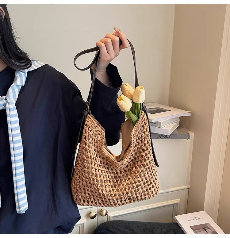 Hand-knotted Tote Bag Kalsten