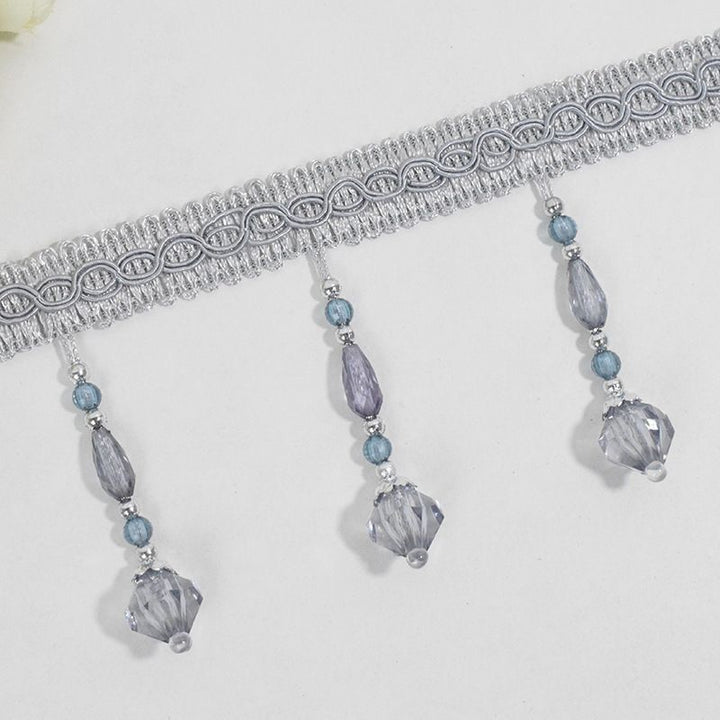 Decorative trim with crystal effect Kalsten