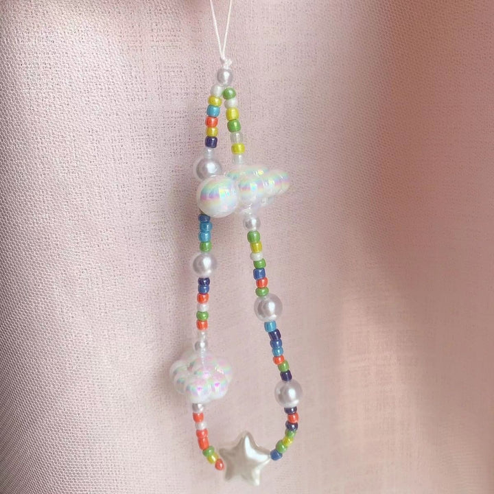 Beaded Eyewear Charm Kalsten