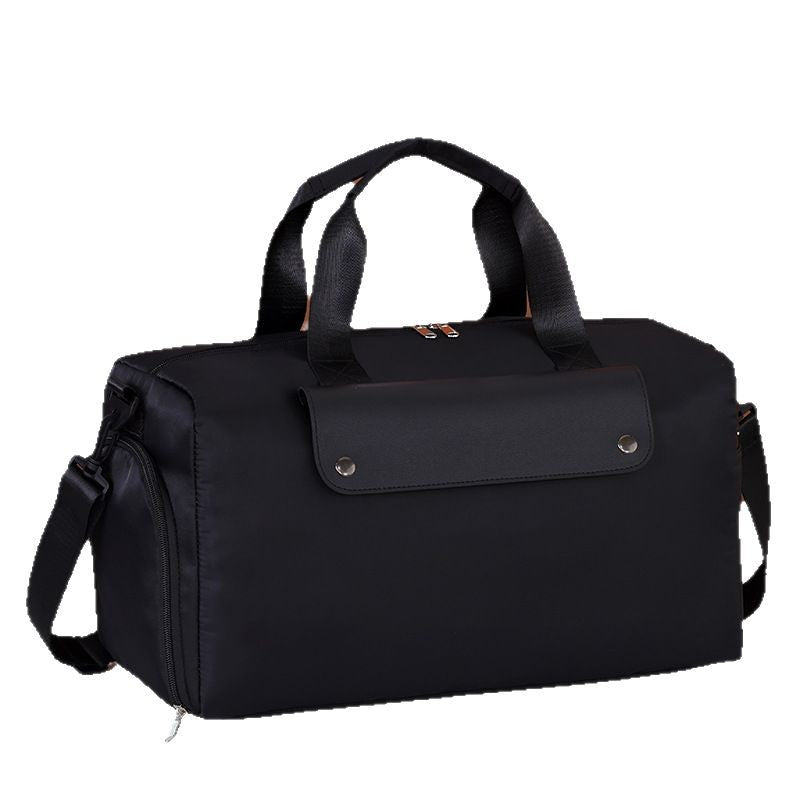 Travel bag with practical compartment design and detachable shoulder strap Kalsten