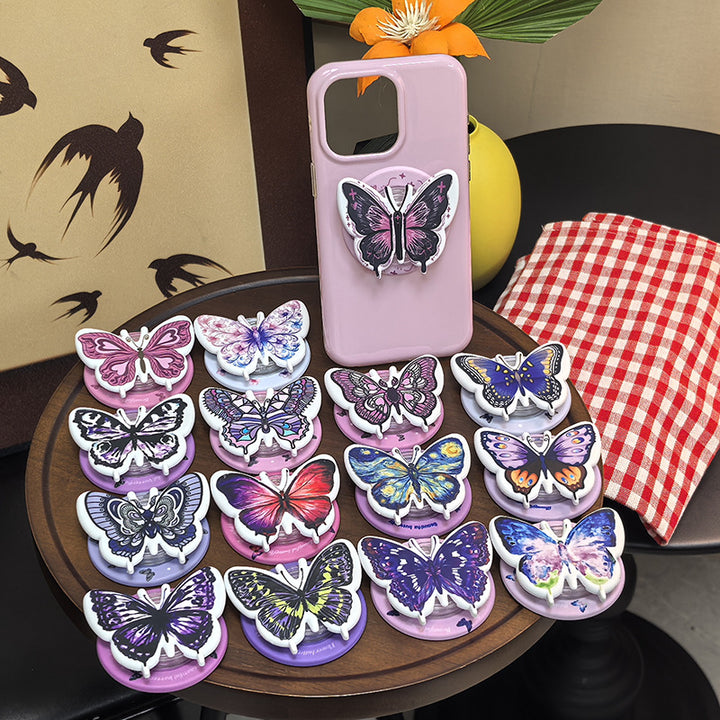 Butterfly-Themed Phone Grip Kalsten