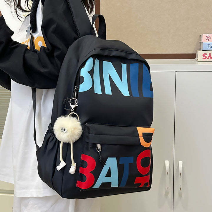 Creative Graphic Print Backpack Kalsten
