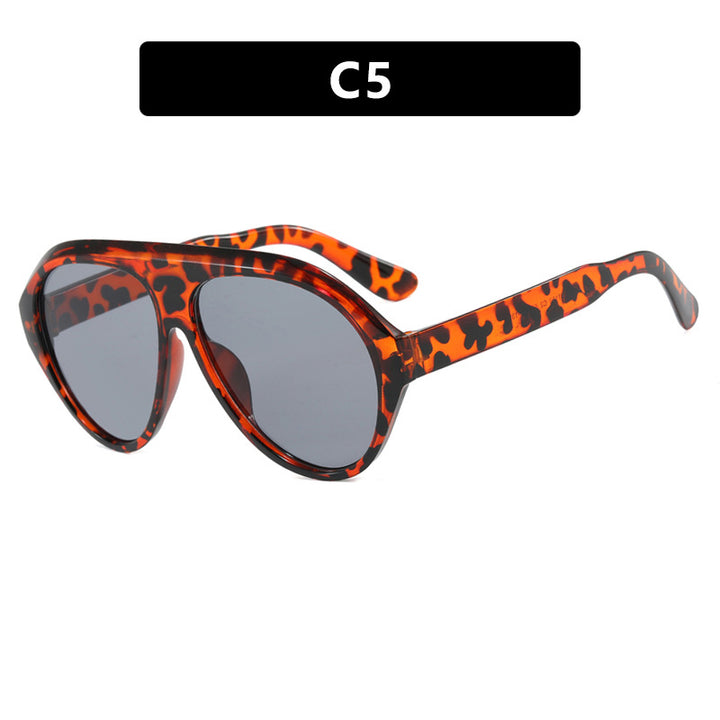 Women's oversized sunglasses with stylish design and protective UV filter Kalsten