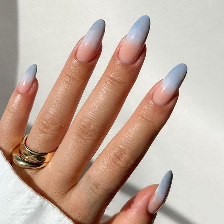 Ombre Stiletto Press-On Nails Kalsten