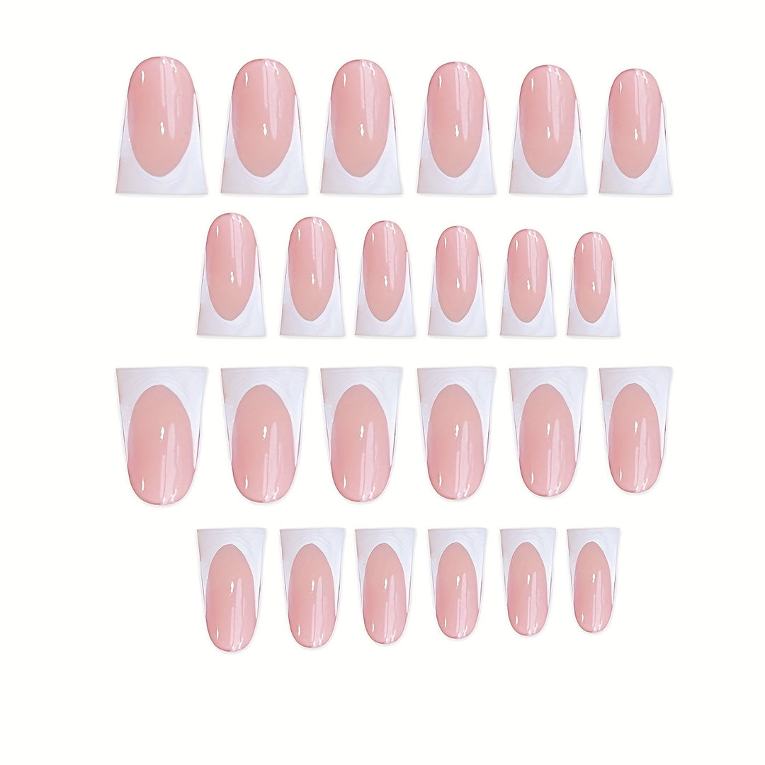 Sculpted Press-On Nail Enhancements Kalsten
