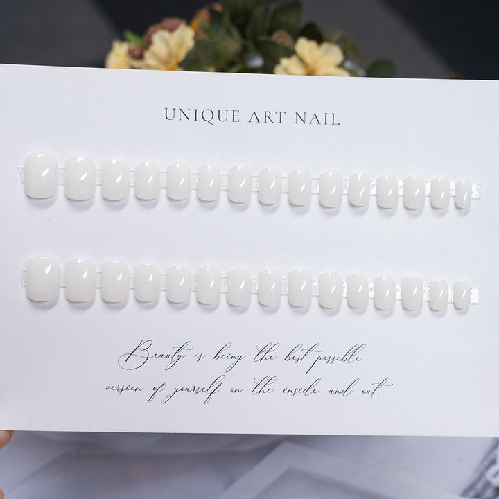 Glossy Nail Art Extensions