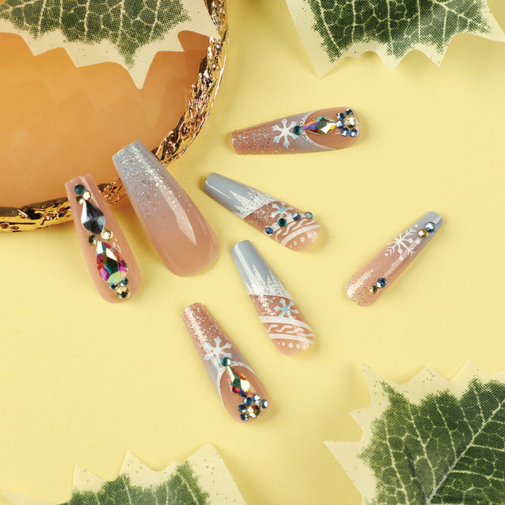 Artful Glitter Nail Art Kalsten