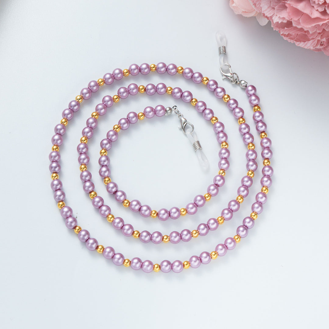 Glamorous Beaded Eyewear Chain Kalsten