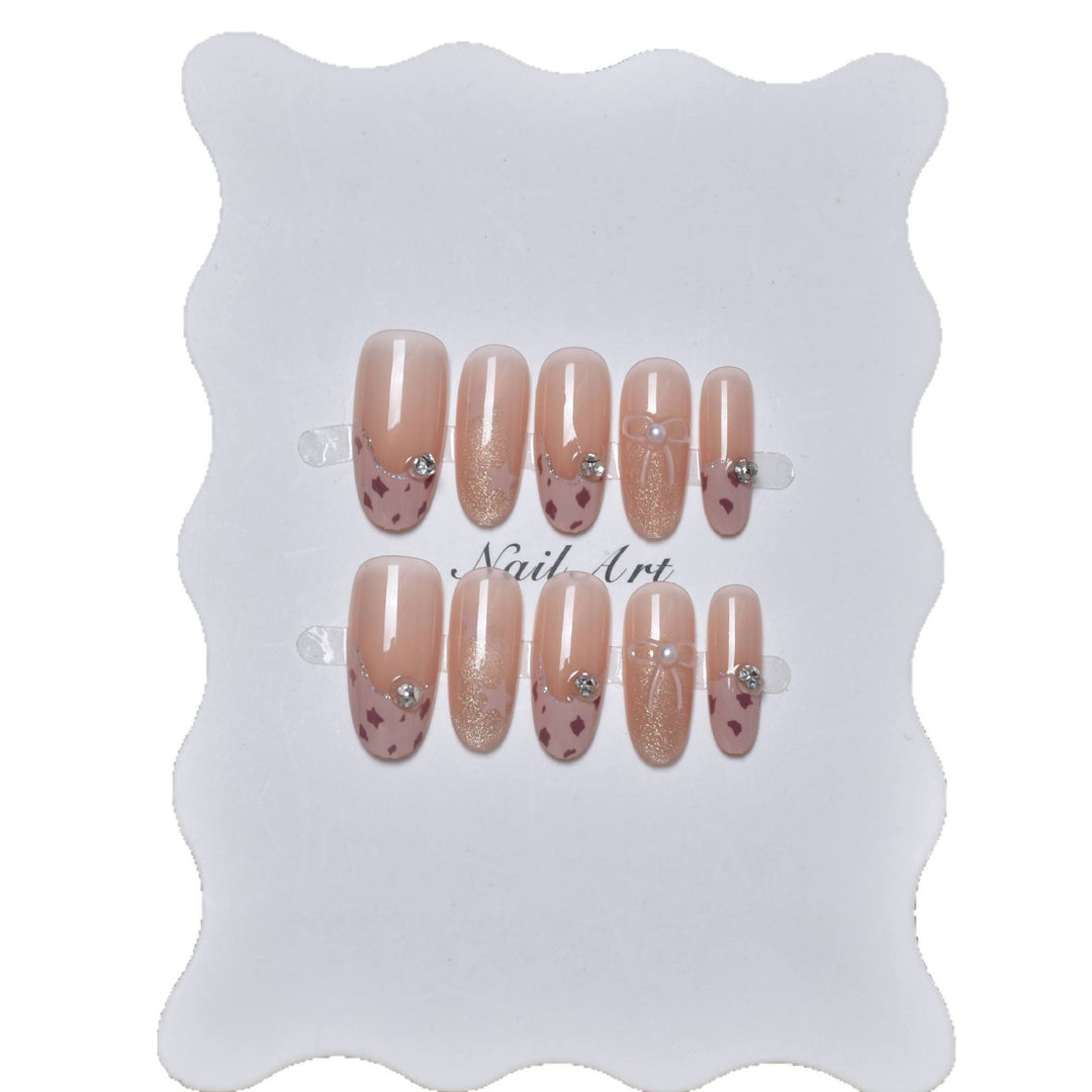 Artistic Themed Press-On Nail Art Kalsten
