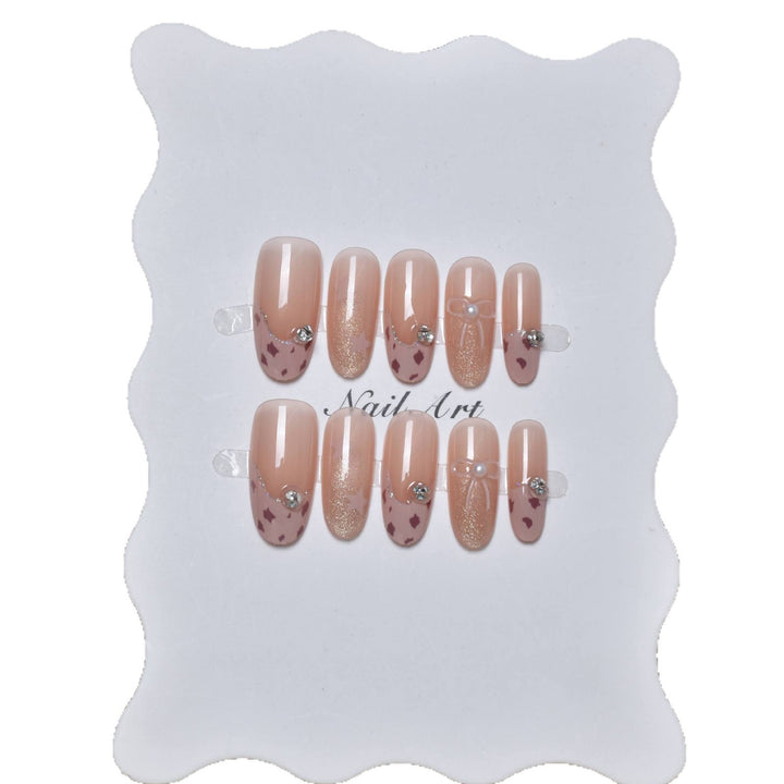 Artistic Themed Press-On Nail Art Kalsten