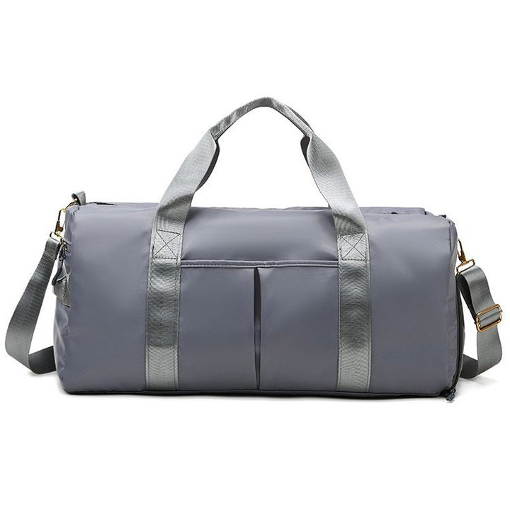 Sporty Travel Bag With Multiple Compartments Kalsten